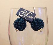 Color Coated Earrings 4 small