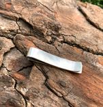 Sterling Silver - Personalized Tie Bar 2 small