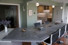 White Oak Face Grain Kitchen Island 1 small