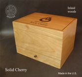Handcrafted Inlaid Humidor Hd75-1 With Free Shipping. 1 small
