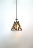 Wine Barrel Pendant Light - Brushfire - Made From Retired California Wine Barrels 1 small
