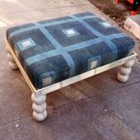 Ottoman - Ball Legs 6 small