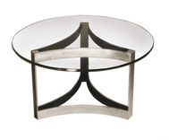 Tri Corner Table Base In Stainless Steel 1 small
