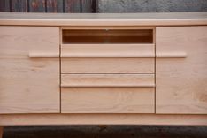 Enclosed Tv Stand With Doors, Drawers, And Open Shelving. 4 small