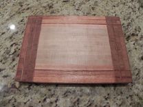 Craftsman-Prairie Style Cutting Board 2 small
