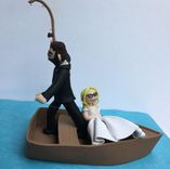 Fishing Cake Topper 1 small