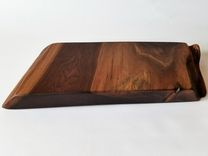 Charcuterie Board- Natural Wood- Serving Board- Food Server- Walnut- Table Runner- Table Decor 3 small