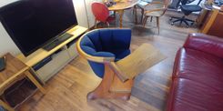 Wendell Castle Gannett Boardroom Chair 4 small
