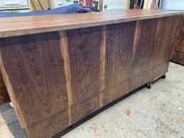 Mid-Century Black Walnut Desk 2 small