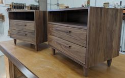 Walnut Bedroom Set 2 small