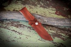 Custom Leather Knife Sheaths Made To Fit Your Knife 3 small