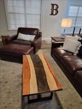 Rare Bubinga River Coffee Table 3 small