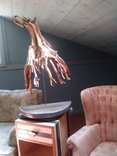 Natural Wooden Sculpture, Huge, Beautiful 6 small