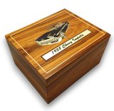 50 Count Custom Humidor Made In The U.S. Free Shipping And Engraving 1 small