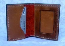 Slim Business/Credit Card/ Id Wallet 5 small