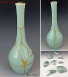 Gold Kintsugi Art, Vases Or Bowl 3 small