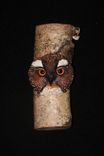 Wood Carving -  Owl - Original Hand Made Bird Sculpture -  Wall Art 3 small