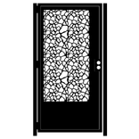 Decorative Steel Garden Gate - Giraffe - Handmade - Custom Gate - Decorative Steel Panel 1 small