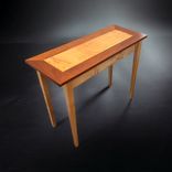 Small Maple Hall Table 1 small