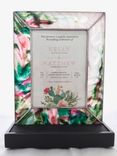 Fused Glass Tabletop Sculpture - Wedding Announcement 1 small