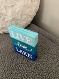 Live Love Lake Wood Sign 1 small