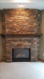 Custom Soft Maple- Wrap Around Mantel 1 small