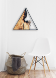 Albert - Live Edge Modern Clock - Minimalistic - Natural - Boho - Modern - Midcentury 3 small