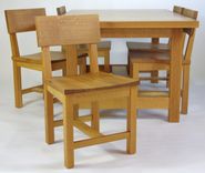 Quartersawn White Oak Dining Set 1 small