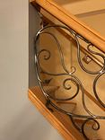 Hand Forged Organic Railing Insert 2 small