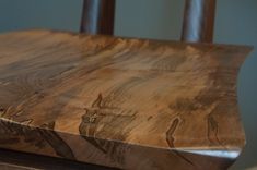 Walnut And Spalted Maple Chair 5 small