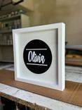 Name Sign, Baby Name Sign, Family Name Sign, Newlyweds Sign 1 small