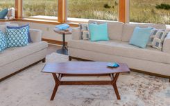 Spicoli Danish Surfboard Coffee Table In Walnut 4 small