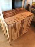 Solid Ambrosia Maple Storage Cabinet And Bookcase 4 small