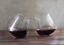 Swoon Revolving Wine Glass Pair 5 small