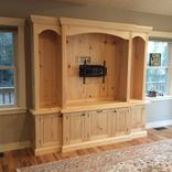 Pine Entertainment Center 3 small