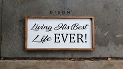 Personalized Sign. Made To Order. 3 small