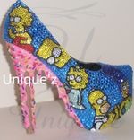 The Simpsons Heels 4 small
