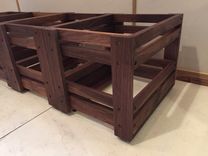 Stcking Storage / Record Crates 4 small