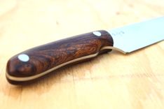 Firecreekforge.Com Hand Made Chef's Knife High Carbon Stainless Sushi Cooking Custom Blade 4 small