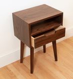MID CENTURY MODERN SKEWED LEG WATERFALL TABLE 1 small