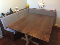 Japanese Nakashima Inspired Dining Table 1 small