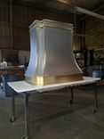 The "Susannah" Custom Range Hood, Blower Sold Separately // (Min. Shipping $450+) 5 small