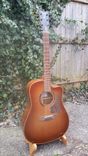 Amazon Rosewood Back And Sides With A Cedar Top Made By Luthier Ike Wilhelm 6 small