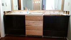 Floating And Modern Vanity's 2 small