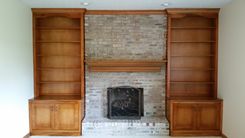 Custom Built In Cabinets And Bookcases 1 small