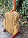 Handmade Guitar's By Ike Wilhelm 6 small