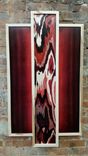 Wood Dye On Wood Panel Painting 1 small