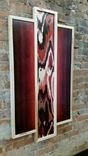 Wood Dye On Wood Panel Painting 3 small