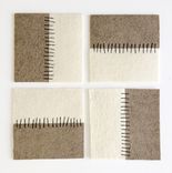 Wool Felt Coasters 5 small
