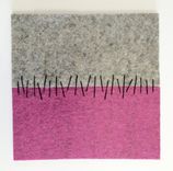 Wool Felt Coasters 4 small